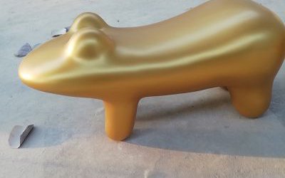 公園商場創意抽象座椅雕塑