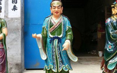 婆羅門應(yīng)玻璃鋼彩繪32應(yīng)身神像